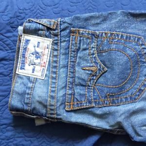 True religion slim fit jeans